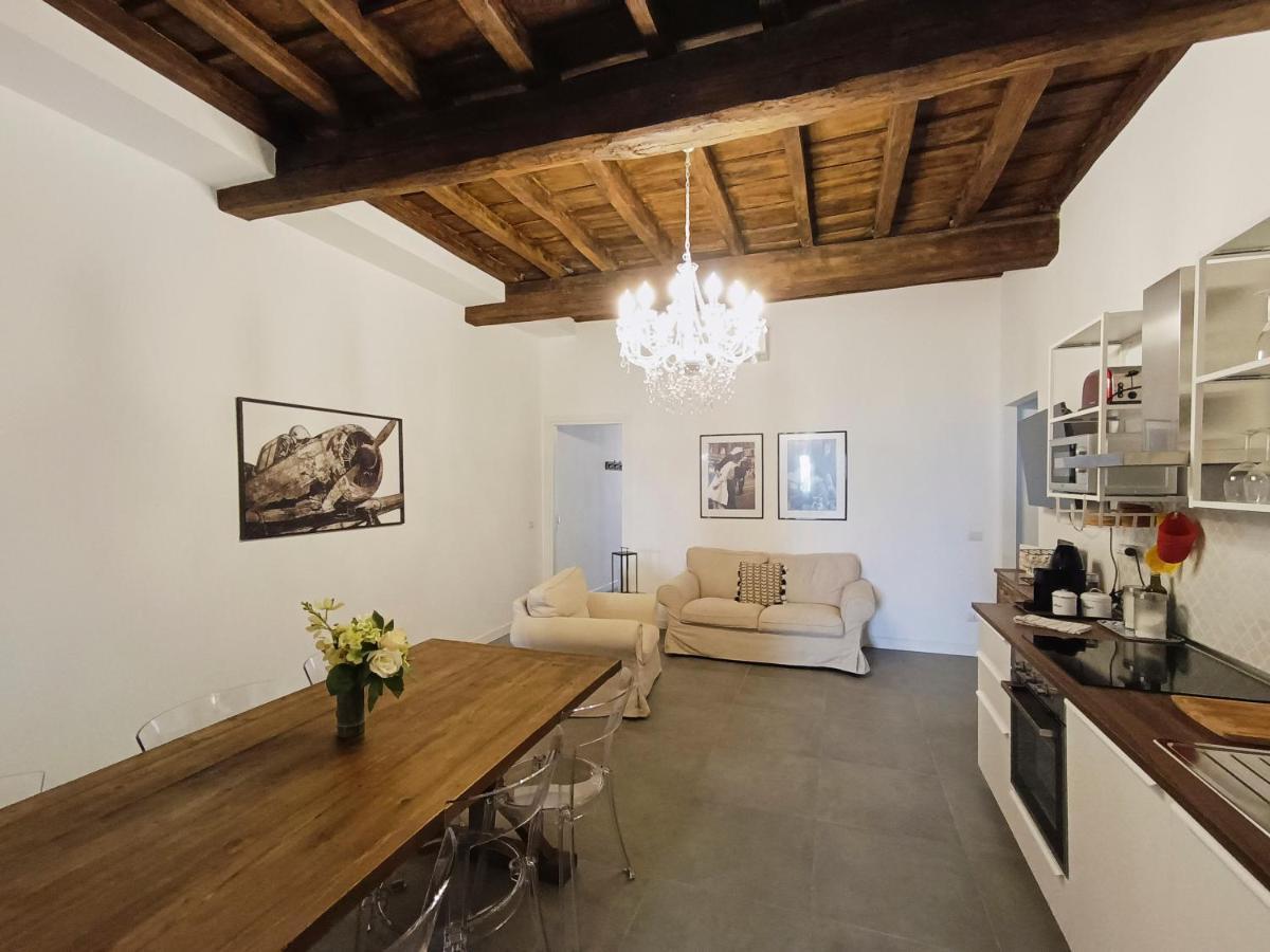 La Tua Casa A Viadelcorso Appartement Rome Buitenkant foto