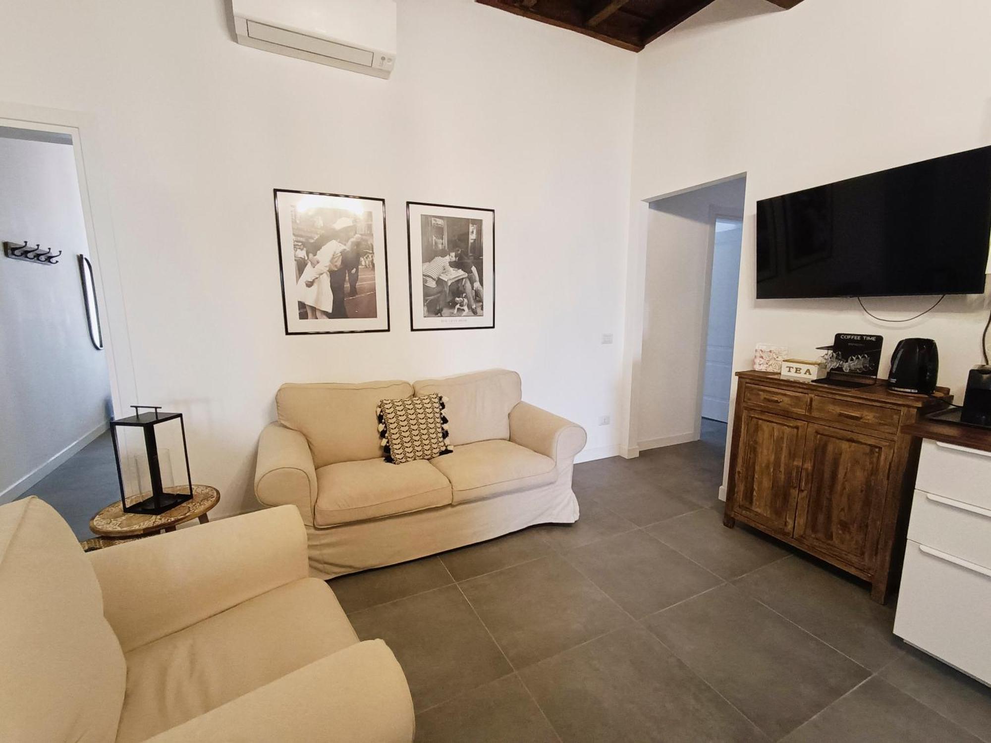 La Tua Casa A Viadelcorso Appartement Rome Buitenkant foto