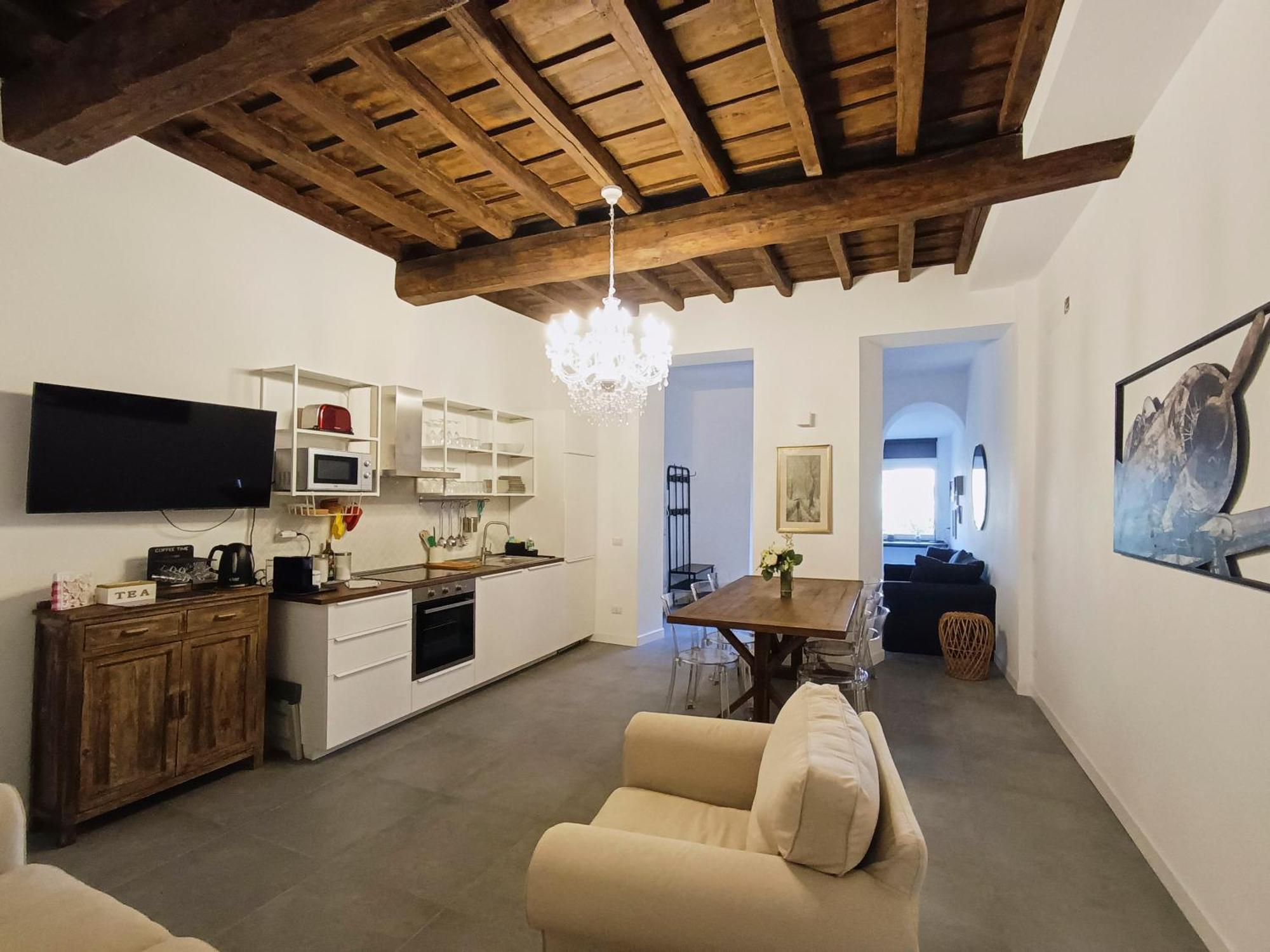 La Tua Casa A Viadelcorso Appartement Rome Buitenkant foto