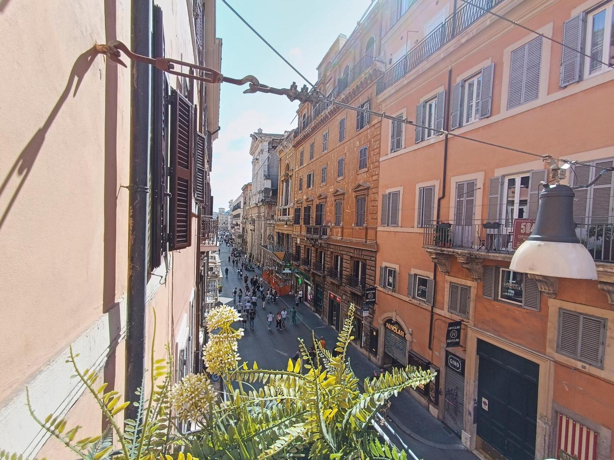La Tua Casa A Viadelcorso Appartement Rome Buitenkant foto
