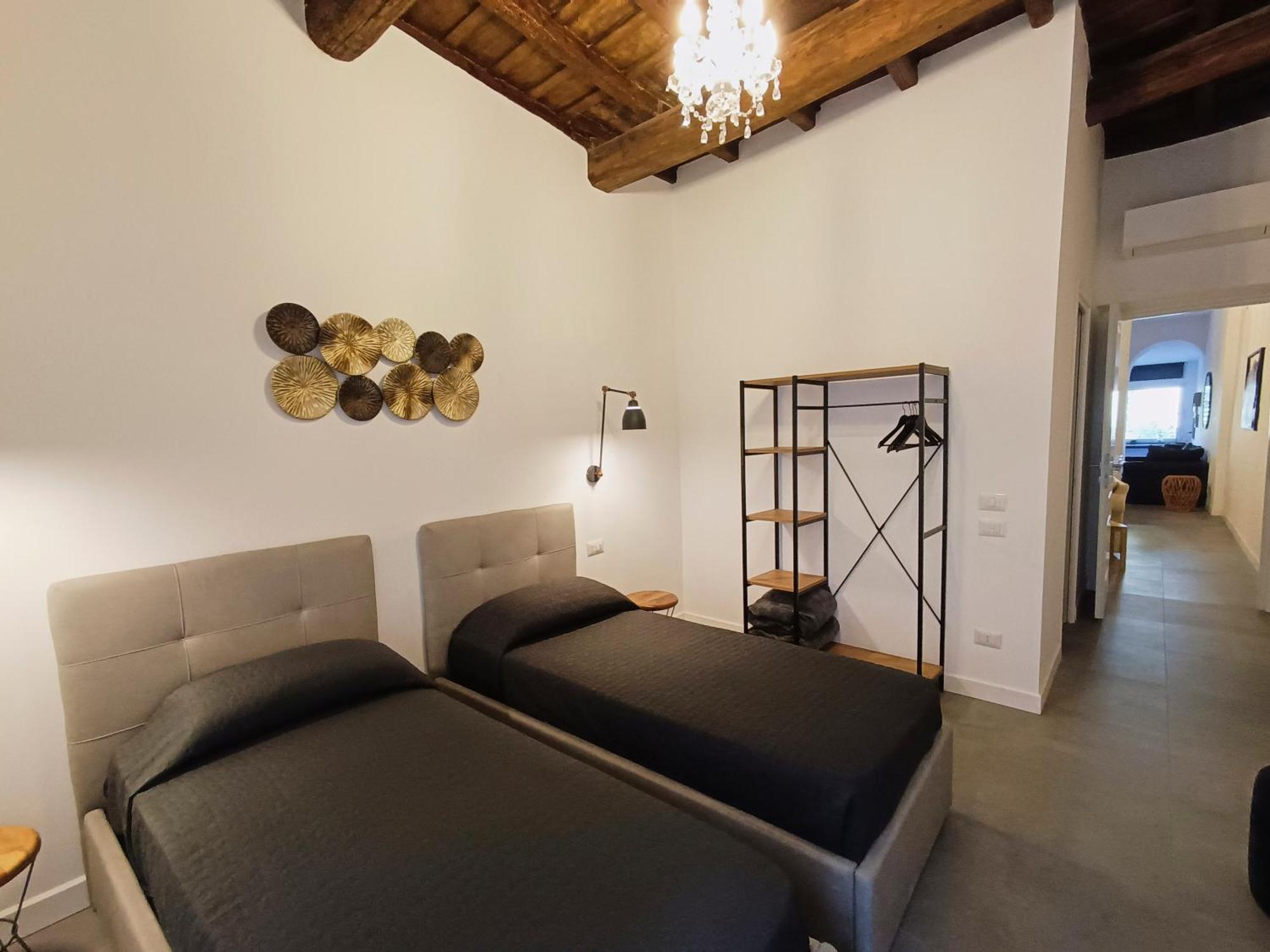 La Tua Casa A Viadelcorso Appartement Rome Buitenkant foto