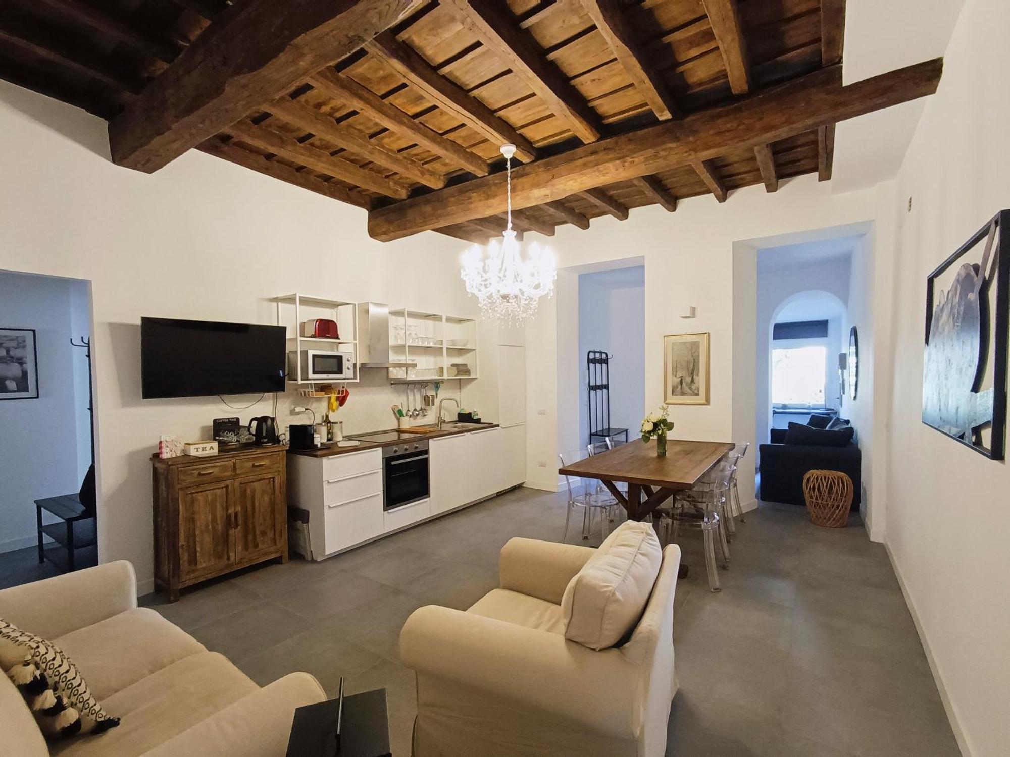 La Tua Casa A Viadelcorso Appartement Rome Buitenkant foto