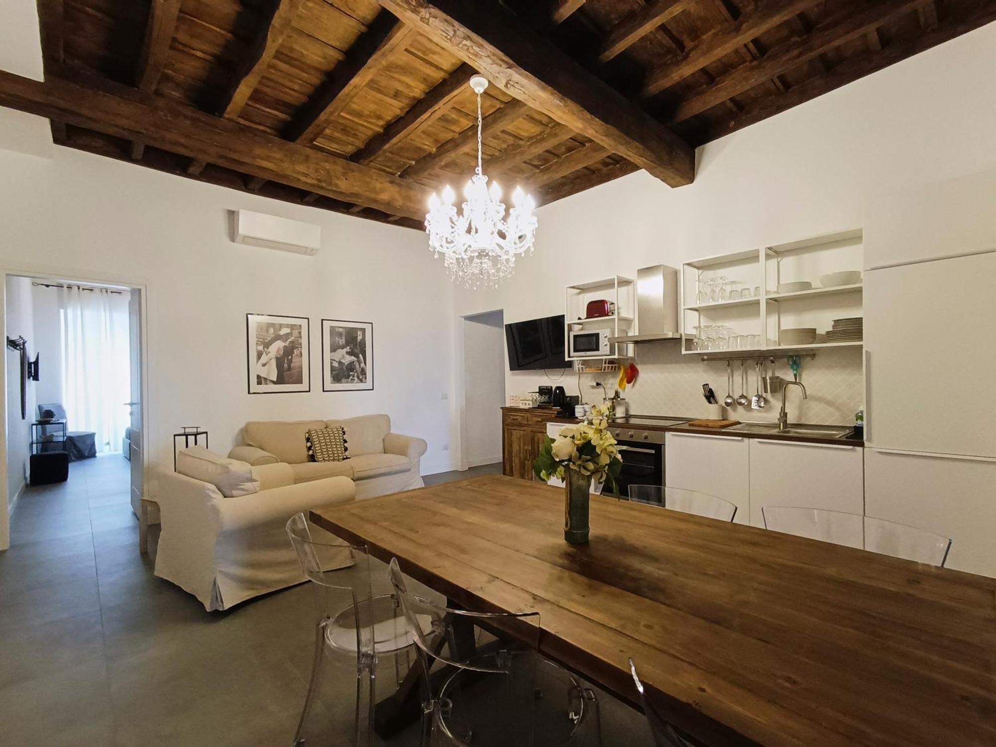 La Tua Casa A Viadelcorso Appartement Rome Buitenkant foto