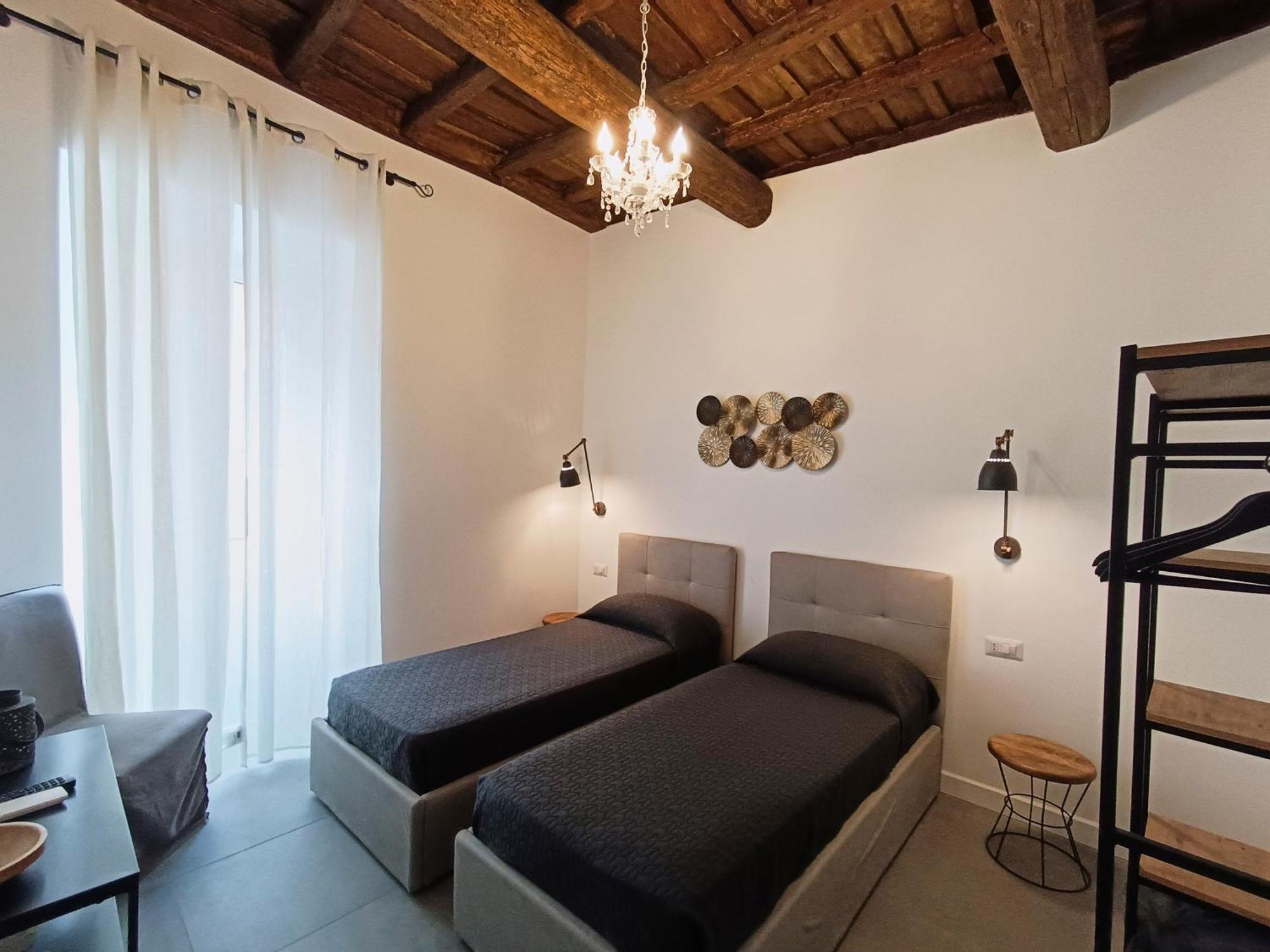 La Tua Casa A Viadelcorso Appartement Rome Buitenkant foto