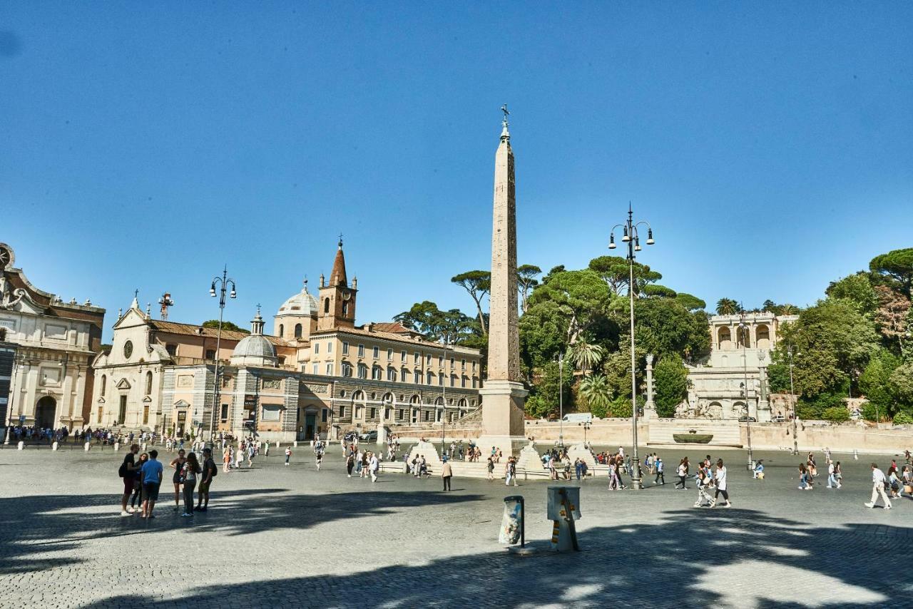 La Tua Casa A Viadelcorso Appartement Rome Buitenkant foto