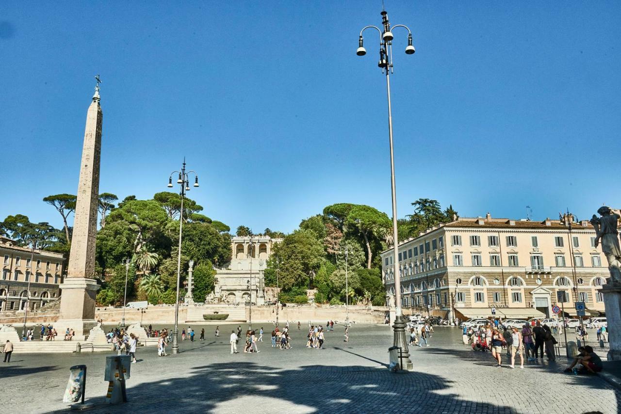 La Tua Casa A Viadelcorso Appartement Rome Buitenkant foto